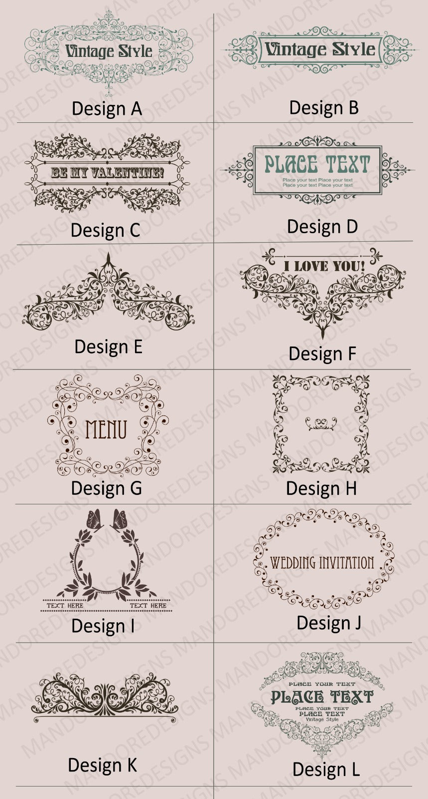 Luxury_frame_for_wedding_cake_knife_and_server_set
