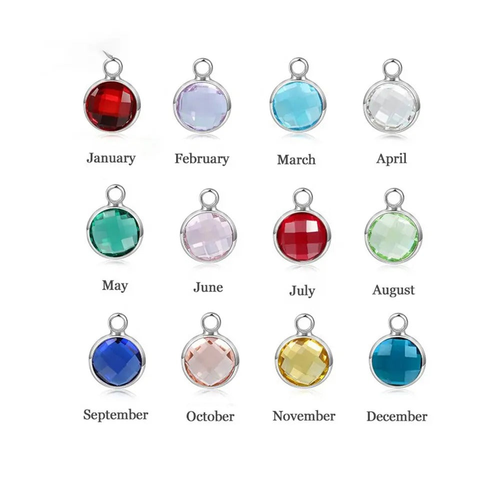 Mandore Designs®Vanetines Day Engraved Personalised Birthstone Heart Necklace for Dog & Cat – Custom Pet Photo & Text Pendant, Perfect Memory Gift for Pet Lovers