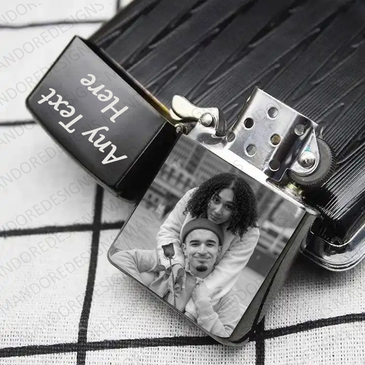 Black_Personalised_Lighter_for_him_with_name_and_photo