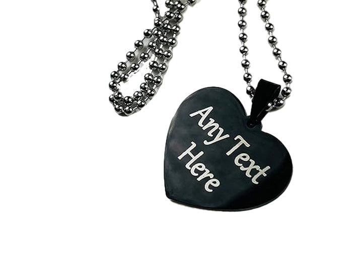 Heart Name Necklace for your best friend