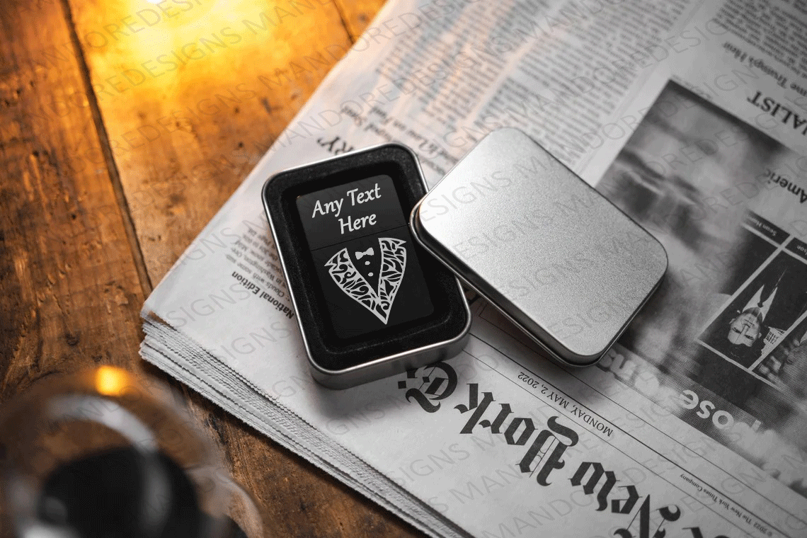 Personalised Lighter- The Perfect Wedding Gift for Groom