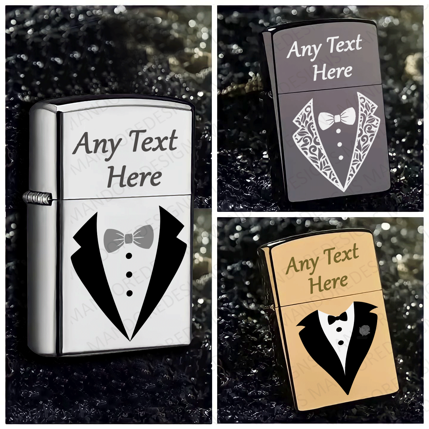 Personalised Lighter- The Perfect Wedding Gift for Groom