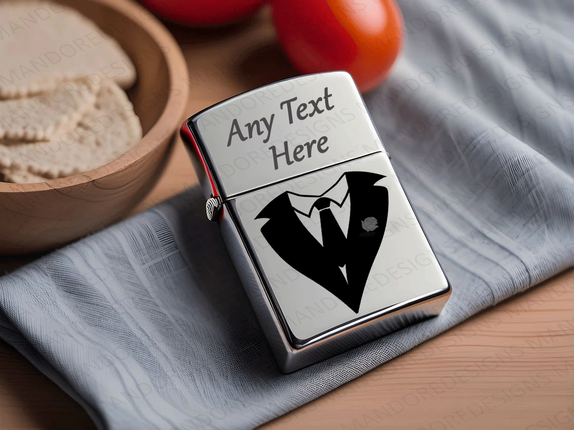 Personalised Lighter- The Perfect Wedding Gift for Groom