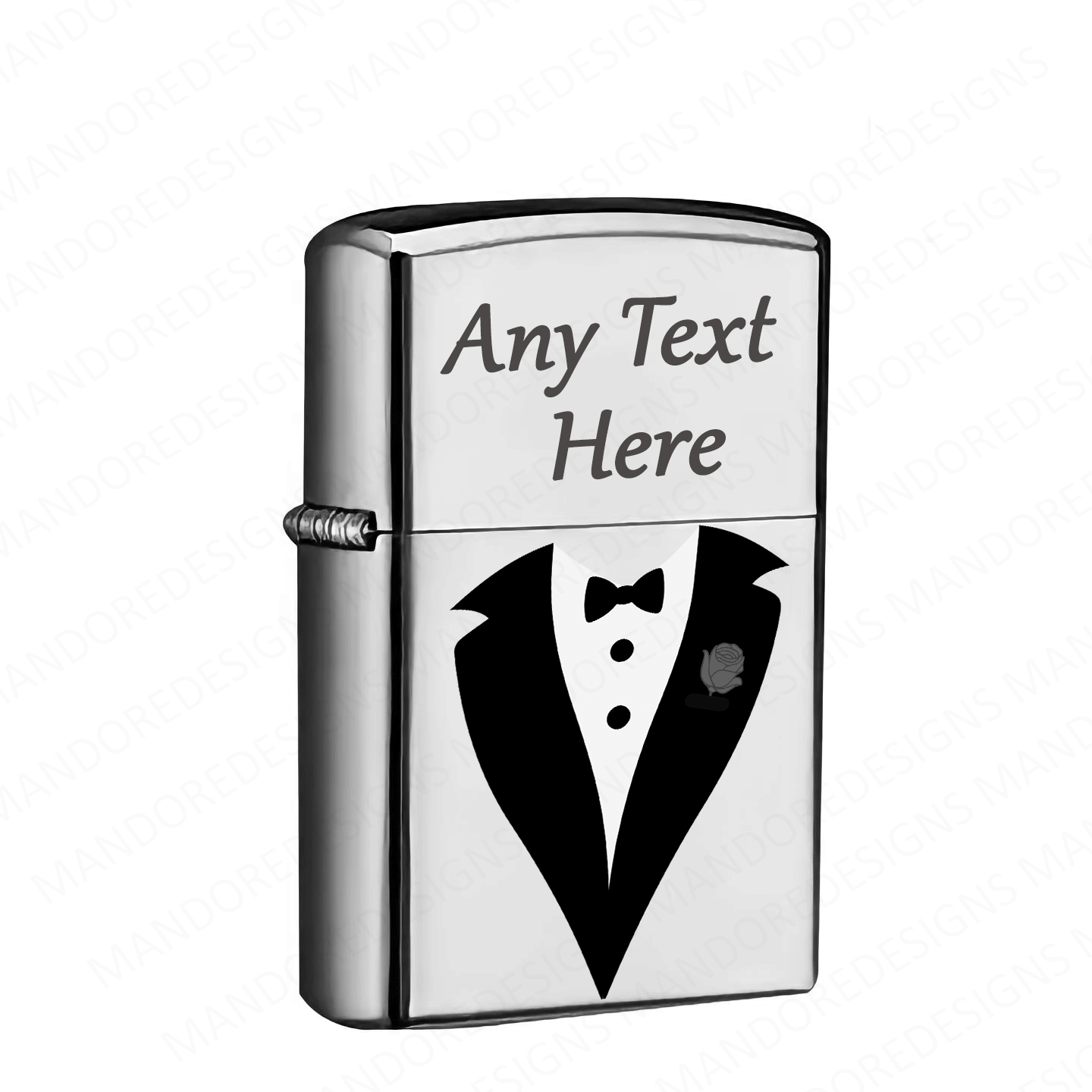 Personalised Lighter- The Perfect Wedding Gift for Groom