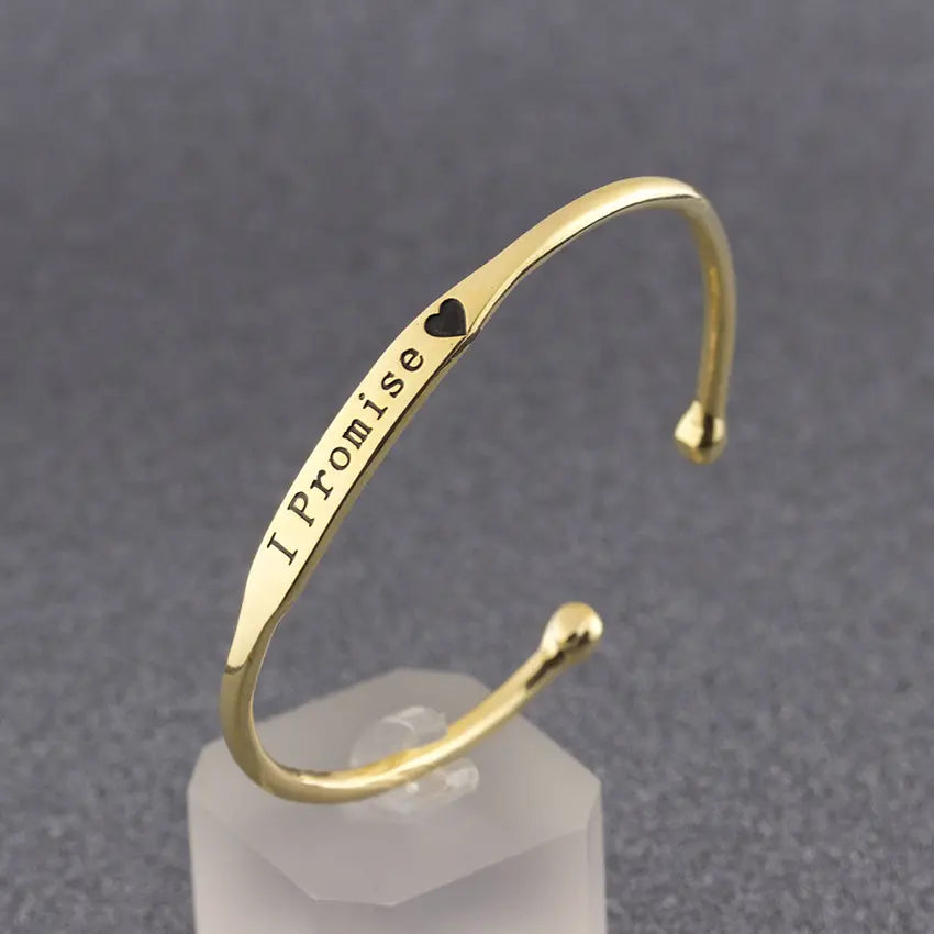 Womens Cuff Bracelet - Personalised bracelets name - Mandore Designs